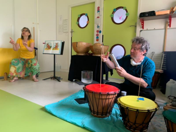 vu d’ensemble du spectacle